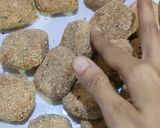 A picture of step 5 of "Crunchy King fish Kabab".