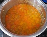 Sütőtök krémleves (Hokkaido tökből) recept fázis 2 fotója