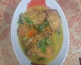 Foto langkah ke 5 dari resep Ikan Asap kuah santan kuning.