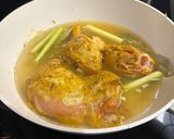 A picture of step 3 of Vietnamese Lemongrass Chicken Curry! (Cà Ri Gà).