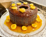 Foto del paso 13 de la receta: Pastel relleno con plátano caramelizado. (Cake filled with caramelized banana)