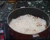 A picture of step 7 of Veg Biryani.