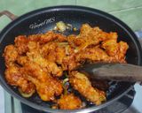 Foto langkah ke 7 dari resep Ayam Crispy Saus Madu.