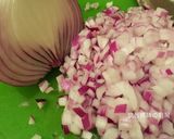A picture of step 1 of Easy Lion's Head Meatballs.