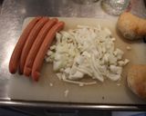 Foto del paso 1 de la receta: Cena a las disparadas para parar el ragú