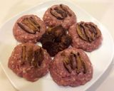 รูปขั้นตอนการทำที่ 2 ของ หมูสับนึ่งเห็ดหอม