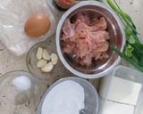 Foto langkah ke 1 dari resep Bakso Ayam😍.