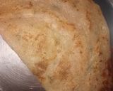 A picture of step 3 of Wheat flour dosa.