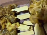 Sate Ayam Empuk (Kids Friendly)