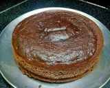 चॉकलेट ट्रफल केक(chocolate truffle cake recipe in Hindi) रेसिपी चरण 5 फोटो