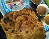 A picture of step 1 of Lauki ke parathe(bottle gourd parathe)(dudhi na thepla).