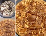Une image de l'étape 3 de Gâteau choco-kinder 🍪🍫(recyclage chocolat de Pâques 🐣) sans gluten.
