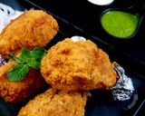 A picture of step 6 of KFC Fried Chicken.
