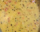 A picture of step 3 of Moong masoor daal.