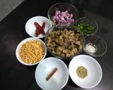 A picture of step 3 of Elephant foot yam vadai.