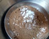 A picture of step 8 of Simple Chocolate Cake.