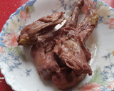 Foto del paso 6 de la receta: Conejo en salsa de peras