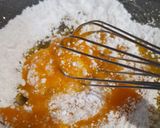 Pas rețetă Foi cu nucă, cremă de ness, capucino și frișcă 6 fotografie