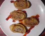 Foto langkah ke 7 dari resep Egg chicken roll.