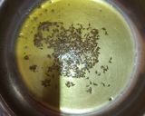 A picture of step 2 of Masala bhindi recipe. Every day healthy vegetarian.