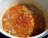 Foto langkah ke 4 dari resep Spaghetti Chicken Spicy Bolognese.