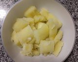 A picture of step 1 of Yuca and Chia Waffles.