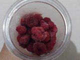 Blueberry smoothies simple