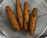 A picture of step 6 of Red Poha-Potato Fingers.