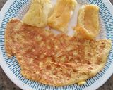 Foto del paso 6 de la receta: Arepas de papa con tortilla de huevo