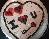 Foto del paso 13 de la receta: Tarta fresca de fresas con nata y chocolate