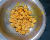 A picture of step 5 of Masala Shrimp.