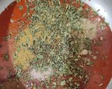 A picture of step 4 of Achari Paneer Tikka Masala.