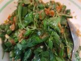 Sambal pencok kacang panjang