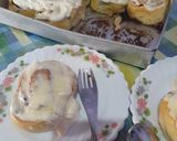 Foto langkah ke 6 dari resep Cinnamon rolls with cream cheese.