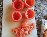 Foto del paso 1 de la receta: Tomates rellenos al horno