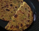 मिस्सी रोटी (missi roti recipe in Hindi) रेसिपी चरण 6 फोटो