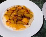 Foto del paso 8 de la receta: Hotcakes o panqueques con harina de quinua y frutos amarillos