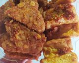 Foto langkah ke 3 dari resep Tempe tahu goreng bumbu kuning.