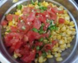 A picture of step 2 of Corn Chat.