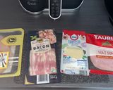 Gyors töltött csirkemell air fryerben recept fázis 1 fotója