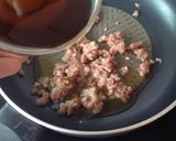รูปขั้นตอนการทำที่ 1 ของ บะหมี่หมูสับปลาแห้ง