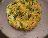 A picture of step 3 of Lettuce Green Onion Paratha.