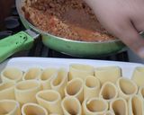 Foto del paso 4 de la receta: Paccheri rellenos de boloñesa como en TikTok
