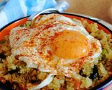 Foto del paso 13 de la receta: Bowl de quinoa con verduras y huevo