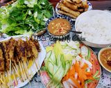 Hình bước làm 3 của món Nem nướng Nha Trang