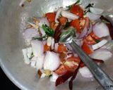 A picture of step 2 of Mixed Spicy chutney.