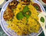 A picture of step 5 of Spicy matar pulao.