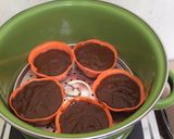 Foto langkah ke 5 dari resep Brownies Nutrijell Coklat kukus (No Mixer n Simple).