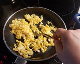 Foto del paso 6 de la receta: Huevos Revueltos con Frijol Chino