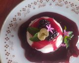 Foto del paso 7 de la receta: Panna cotta de coco con coulis de Jamaica ♥️